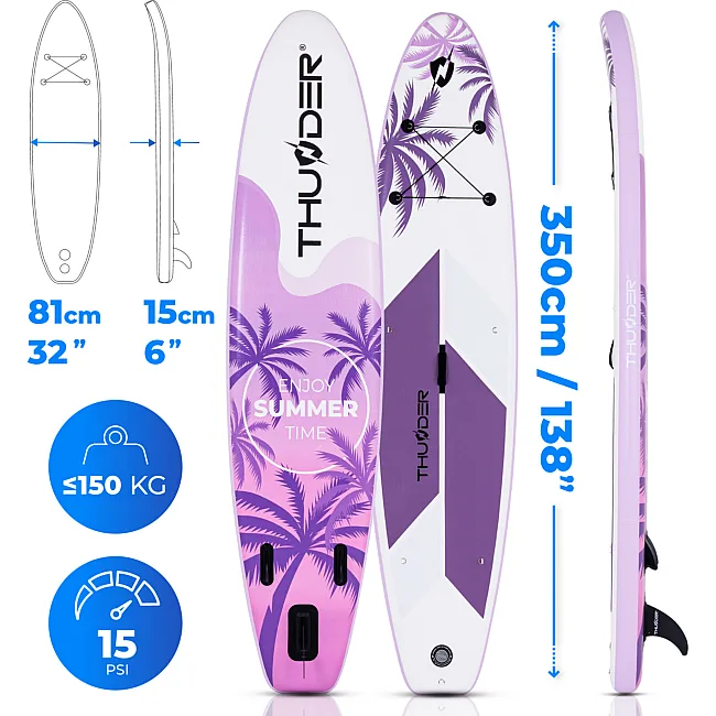 Надувна SUP дошка (Сапборд) THUNDER SOLA 350