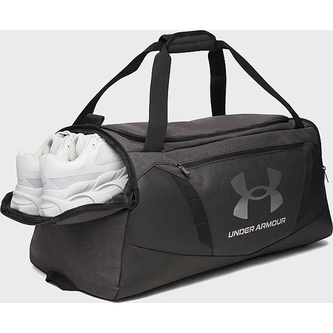 Сумка UNDER ARMOUR Undeniable 5.0 Duffle MD 58L темно-сірий 62 х 29 х 30 см