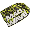 Доска для плавания MADWAVE Ergo Printed M072903 (Салатовый)