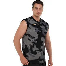 Майка спортивная мужская JOMA COMBAT 104411-178 (Черный)