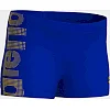 Плавки-шорти для хлопчиків Arena LOGO KIDS BOY SHORT синій, жовтий (для дітей)
