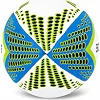 Регбийный мяч SOCCER STAR R-5354-3 (Белый-синий-салатовый)