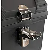 Центральный кофр задний для мотоцикла пластиковый Adventure JUHAO H-45-1 1шт 42x34x30см (Черный)