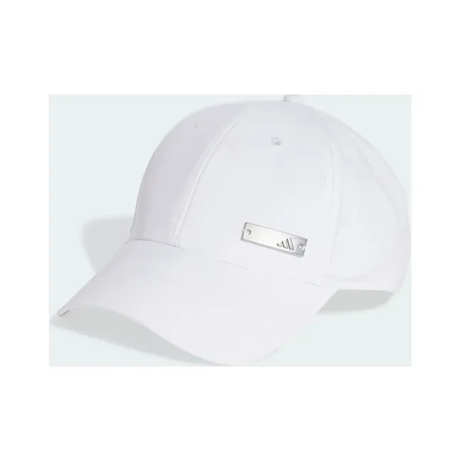 Кепка ADIDAS BB CAP LT MET белый (для детей)