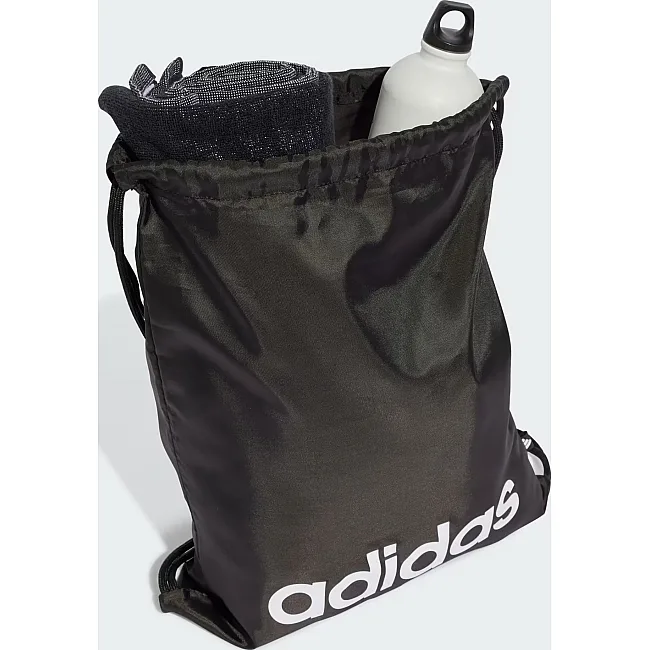 Рюкзак-мешок ADIDAS LINEAR GYMSACK 13,25L черный 36 x 43 см