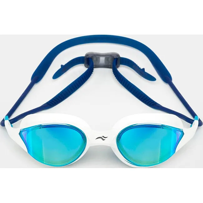 Окуляри для плавання Aqua Speed VORTEX MIRROR+CASE 8897 білий, синій, блакитний One Size