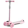 Дитячий самокат триколісний Ricokids Piko рожевий