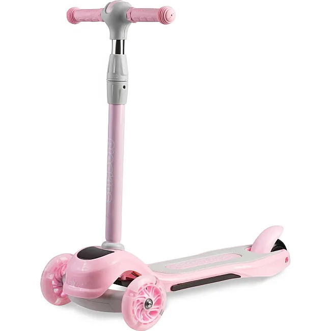 Дитячий самокат триколісний Ricokids Piko рожевий