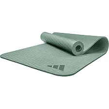 Коврик для йоги ADIDAS Yoga Mat зеленый 183 х 61 х 1 см