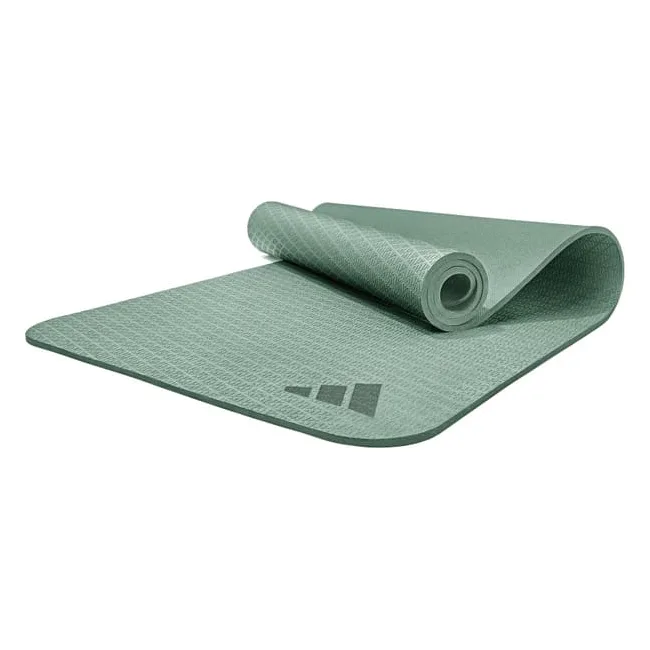 Коврик для йоги ADIDAS Yoga Mat зеленый 183 х 61 х 1 см