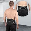 Поперечный пояс почечный W-TEC Tourbelt – черный/М