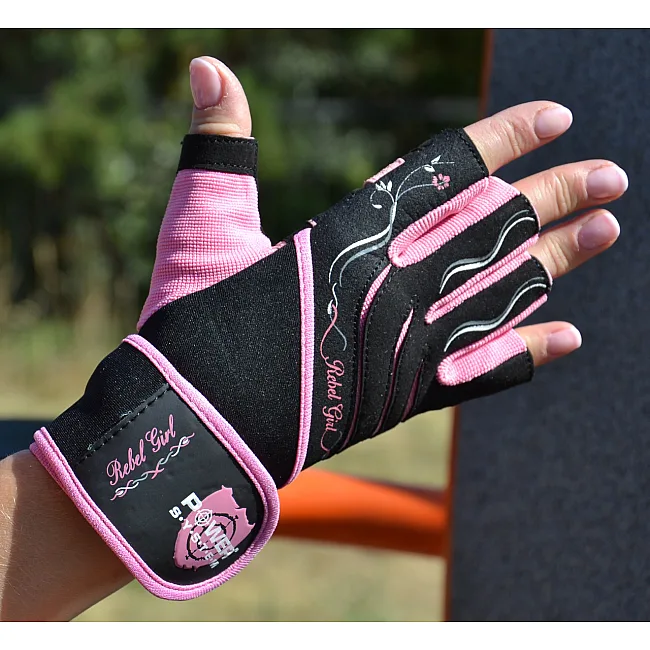 Перчатки для фитнеса Power System PS-2720 Rebel Girl женские Pink