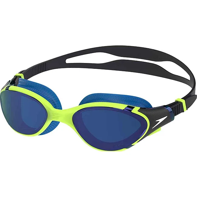 Очки для плавания Speedo BIOFUSE 2.0 MIR GOG AU синий, зеленый One Size