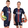 Футбольная форма детская с символикой клуба PSG домашняя 2026 SP-SPORT CO-7356 (Темно-синий)