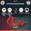 Капа OPRO Silver детская (возраст до 10) Black/Red (art.102503001)