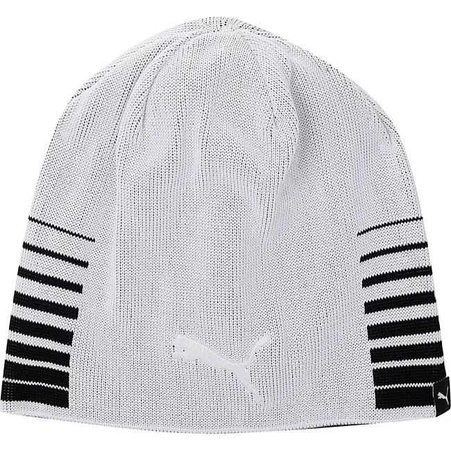 Шапка Puma Liga Reversible Beanie черный, белый One Size