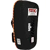 Тай-пэд ударный для Муай Тай изогнутый с ремнями и ручкой кожа YOKKAO YKO-KPL-4 (Черный-оранжевый) Тай-пэд ударный для Муай Тай изогнутый с ремнями и ручкой кожа YOKKAO YKO-KPL-4 (Черный-оранжевый)