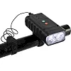 Фара для велосипеда передняя (фонарик) с USB зарядкой SP-SPORT C-6794 (Черный)