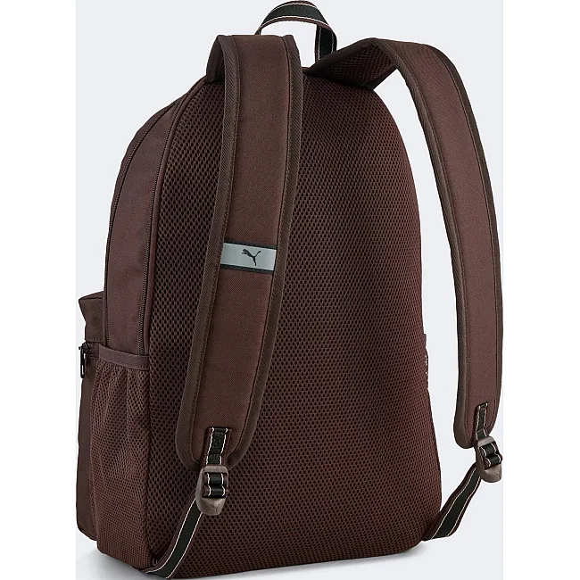 Рюкзак Puma Phase Class Backpack 22L коричневый 44 х 30 х 14 см
