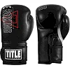 Боксерские перчатки TITLE DYNAMIC STRIKE HEAVY BAG GLOVES Black 12 oz