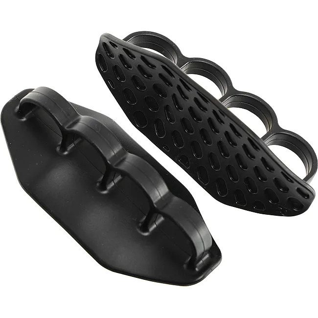 Накладки на ладони грипсы Gym Grips для силовых тренировок и турника нескользящие силиконовые SP-SPORT TA-5980 2 шт