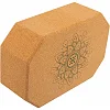Пробковый блок для йоги BLOOM LB7122