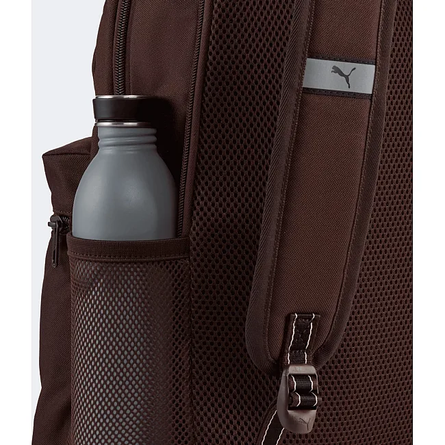 Рюкзак Puma Phase Class Backpack 22L коричневый 44 х 30 х 14 см