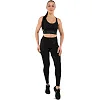 Лосины леггинсы спортивные женские JOMA INDOOR GYM 902037-100 размер (Черный)