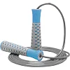 Скакалка PowerPlay 4206 Jump Rope PRO+ Серо/Синяя (2,75m.)