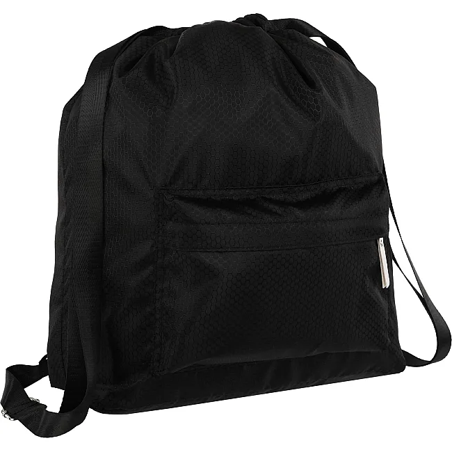 Рюкзак-мешок спортивный спортивный SP-SPORT PL-7651 (Черный)