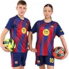Розпродаж! Футбольна форма дитяча із символікою клубу BARCELONA YAMAL 10 домашня 2026 SP-SPORT CO-7344 (Синій-бордовий)