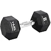 Гантель шестигранный HMS HEX PRO, 18 кг