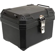 Центральный кофр задний для мотоцикла пластиковый Adventure JUHAO H-45-1 1шт 42x34x30см (Черный)