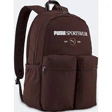 Рюкзак Puma Phase Class Backpack 22L коричневый 44 х 30 х 14 см