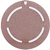 Медаль спортивная без ленты SP-SPORT RAY C-6409 (Бронзовый)