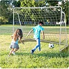 Ворота футбольные Neo-Sport NS-457 215 x 153 см, белые