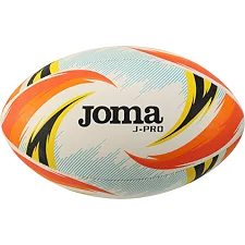 Регбійний м'яч JOMA J-PRO 401735-208 розмір 5 (Білий-помаранчевий)