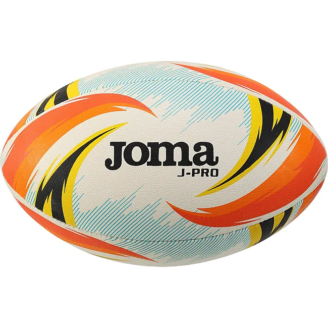 Регбийный мяч JOMA J-PRO 401735-208 размер 5 (Белый-оранжевый)