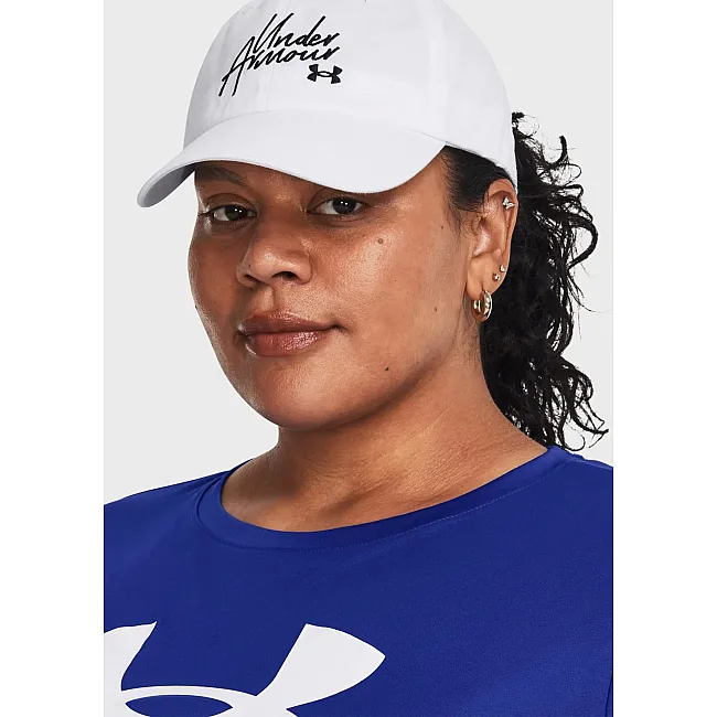Кепка UNDER ARMOUR Favorites Hat білий (для жінок) One Size