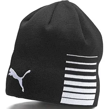 Шапка Puma Liga Reversible Beanie чорний, білий One Size