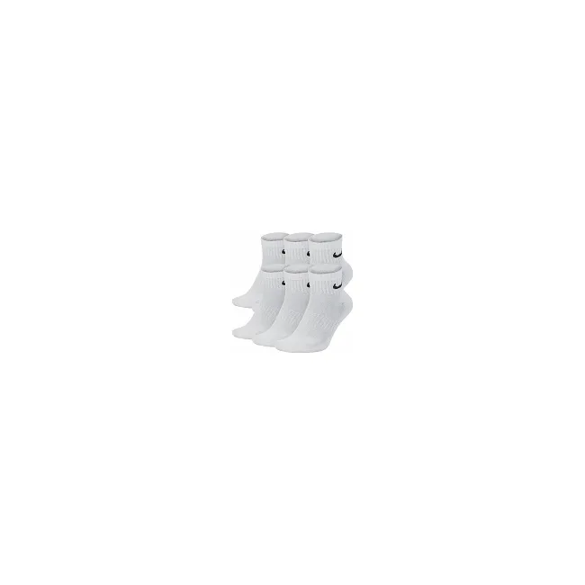 Шкарпетки Nike U NK EVERYDAY CUSH ANKLE 6PR-BD