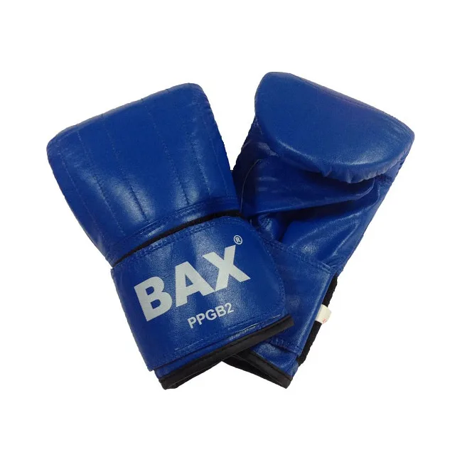 Снарядные перчатки BAX PRGR2 (кожзам) (Синий)