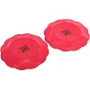 Подставка под локоть и колено для йоги
 2 штуки BLOOM YOGA PADS LB7032
19x1,5см (Красный)