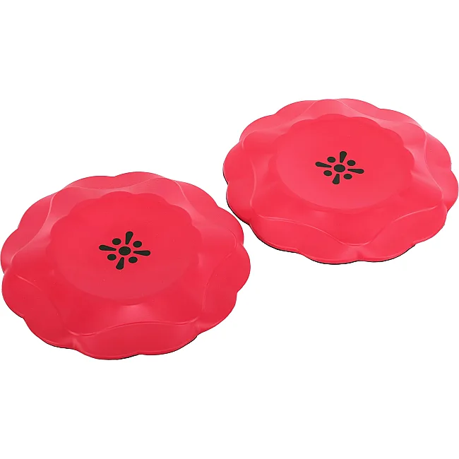 Подставка под локоть и колено для йоги
 2 штуки BLOOM YOGA PADS LB7032
19x1,5см (Красный)