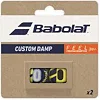 Теннисный вибротушитель Babolat Custom Damp 2 black/yellow