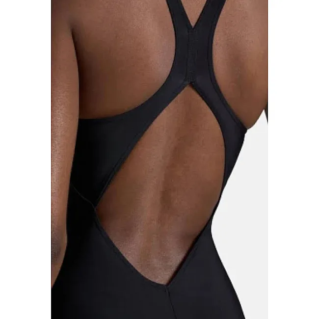 Купальник закрытый для женщин Arena KIKKO V SWIMSUIT V BACK GRAPHI черный, серый