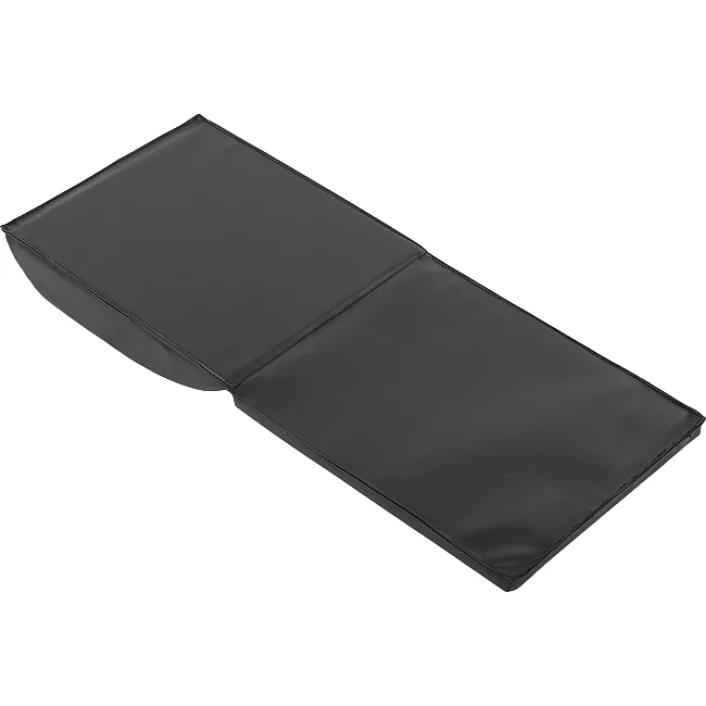 Мат для пресса подушка под поясницу двойной Абмат AB MAT D1FITNESS FI-5124 (Черный)