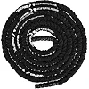 Канат для кросфіту в захисному рукаві
 LiveUp LP8172-9 9м