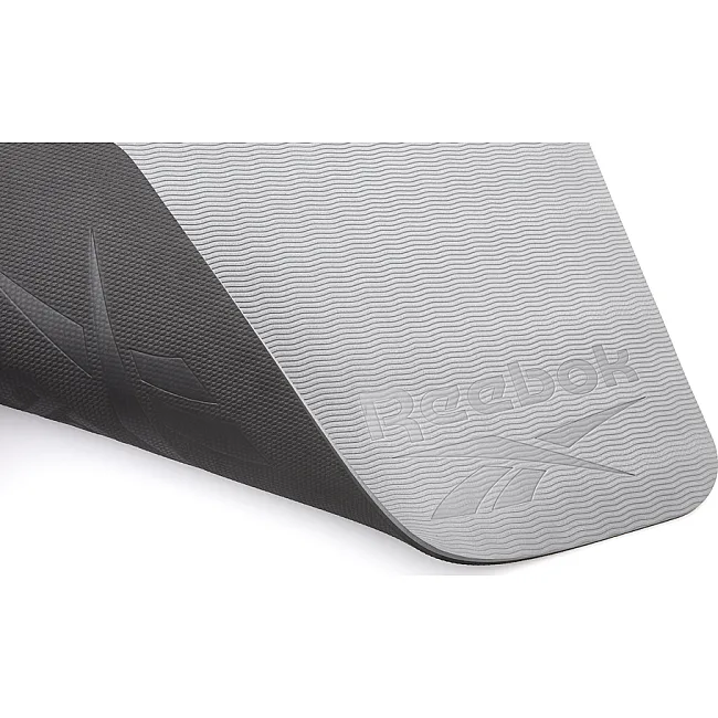 Двухсторонний коврик для йоги REEBOK Double Sided Yoga Mat 176 х 61 х 0,6 см