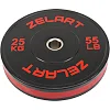 Бамперний диск гумовий

 ZELART
 TA-4790-25 51мм 25кг